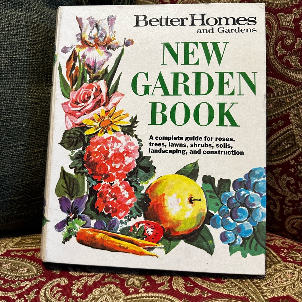 Better Homes and Gardens New Garden Book